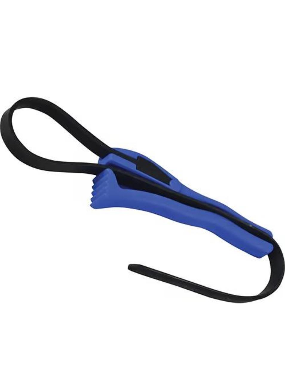 Sam's Accessories Strap Wrench, 4-Inch Capacity 6-Inch Long Lever