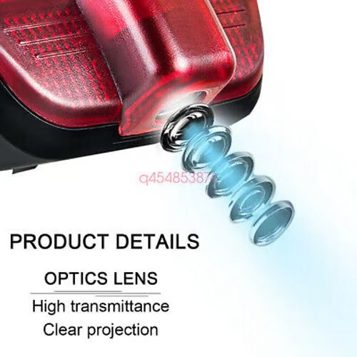 Sam's Accessories For Benz C Class W204 2008-2013 2p Mercedes Car Door Light LOGO Projector Lights