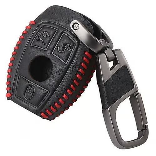 Sam's Accessories Mercedes Benz leather carbon key cover