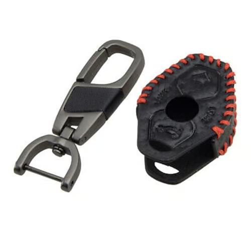 Sam's Accessories Key Case Cover with Keychain Fit for BMW M3 E38 E35 E53 E60 E61 E85 E86