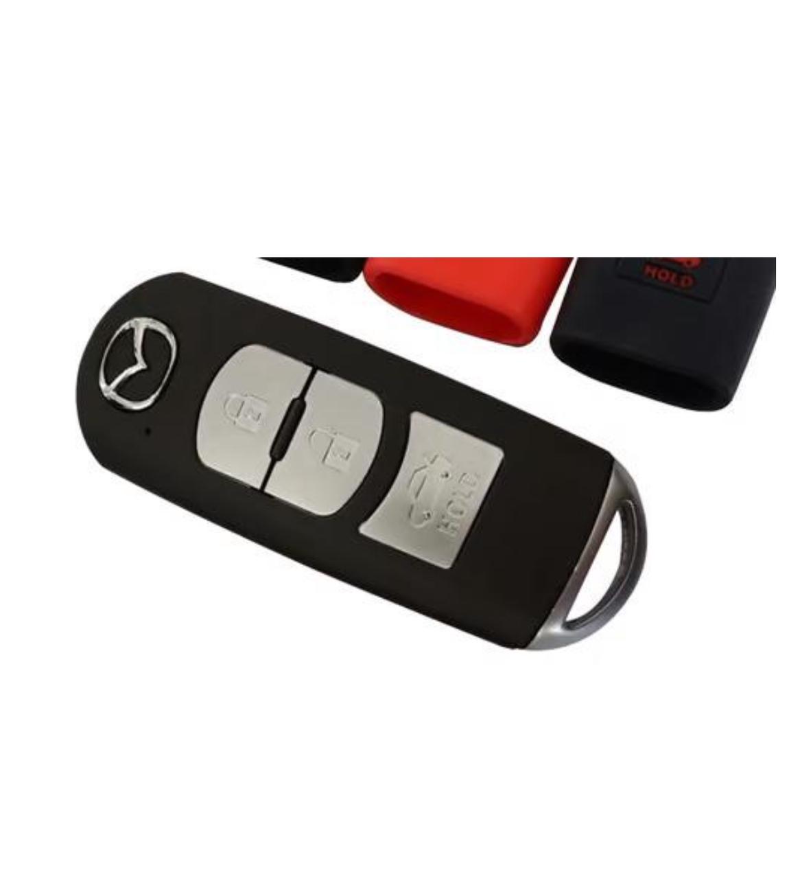 Sam's Accessories Mazda 3 button silicone key cover