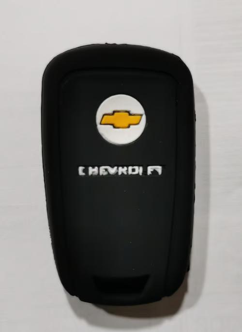 Sam's Accessories Chevrolet 5 Buttons rubber key cover