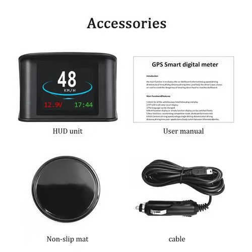 Sam's Accessories T600 gps smart head up display