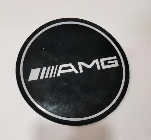 Sam's Accessories Round Non-slip Mat Sticky Car Dashboard Pad Anti-Slip Phone Holder Mat