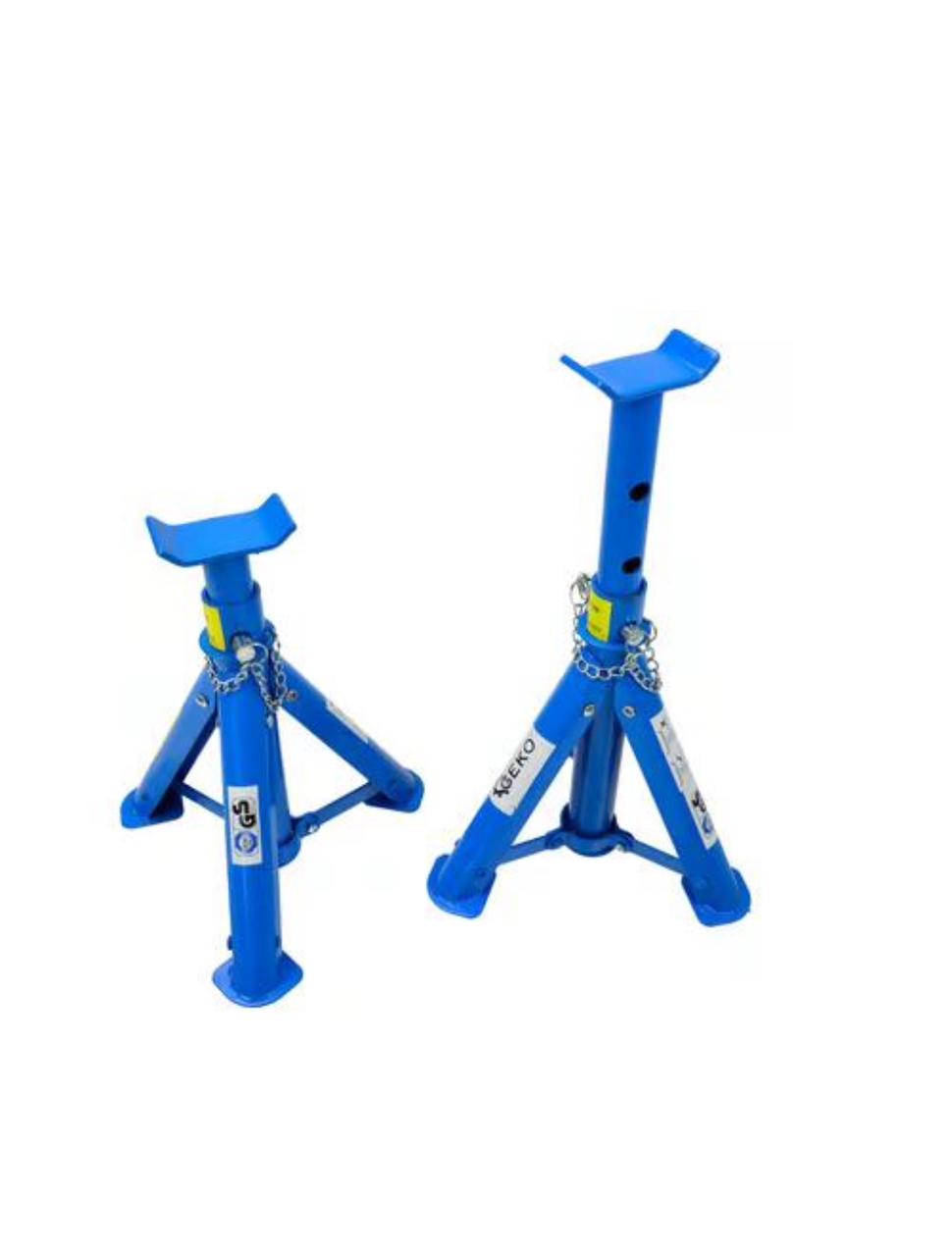 Sam's Accessories Foldable Axle Stand (Pair) 2 ton
