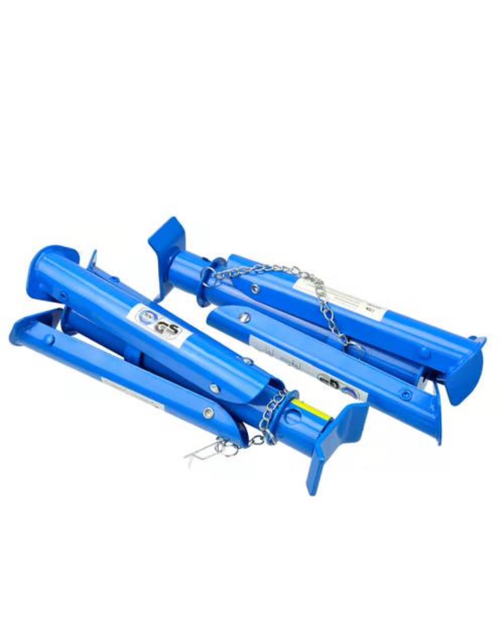 Sam's Accessories Foldable Axle Stand (Pair) 2 ton