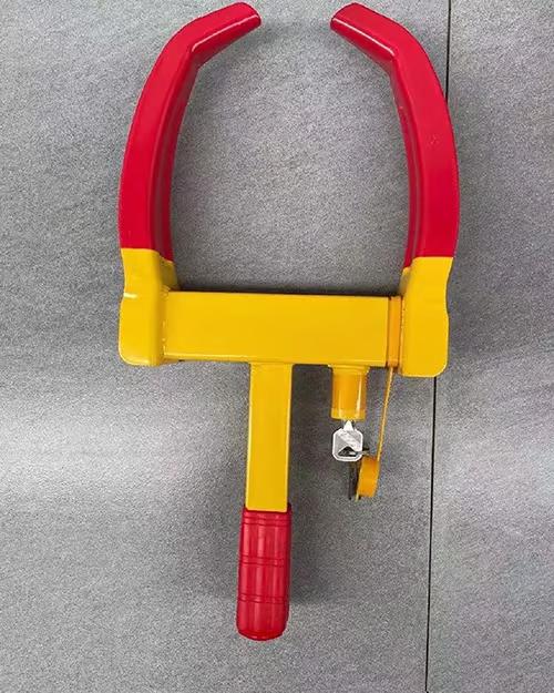 Sam's Accessories Parking Clamp Blocking Wheels Car Lock Thicker Tyres Lock Anti-Theft Wheel Clamp Caravan