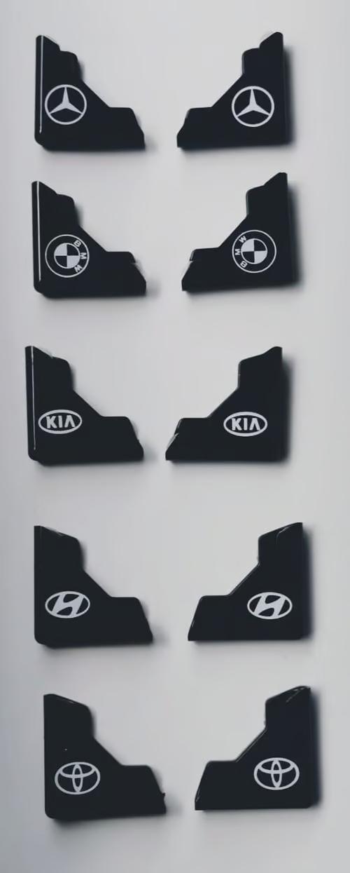 Sam's Accessories 2 PCS/SET Car Door Corner Anti-collision  Car Door Protection Bumper Anti-Collision Protector Car Crash Bar