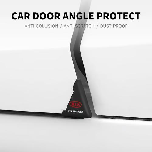 Sam's Accessories 2 PCS/SET Car Door Corner Anti-collision  Car Door Protection Bumper Anti-Collision Protector Car Crash Bar