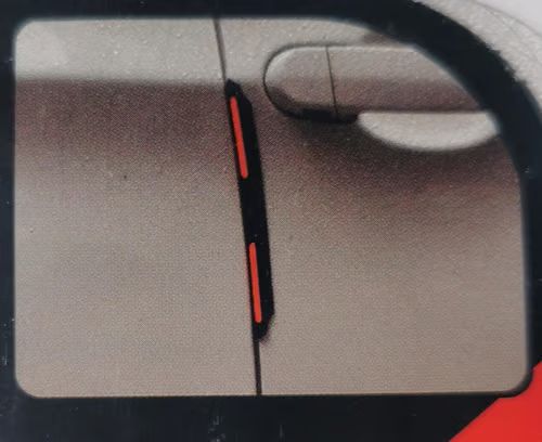 Sam's Accessories Door edge guards protection