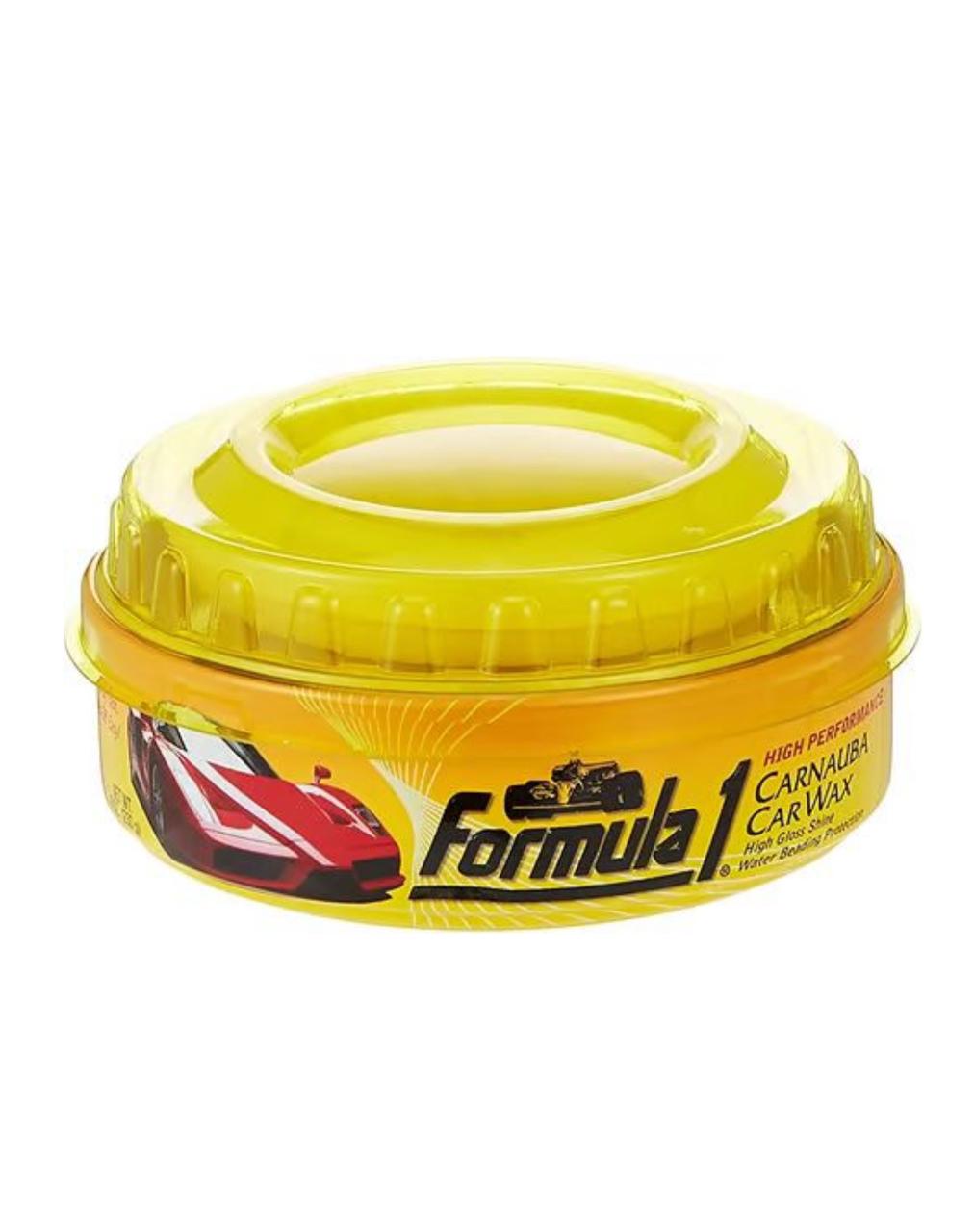 Sam's Accessories Formula 1 Carnauba polish wax plastic bottle or can
