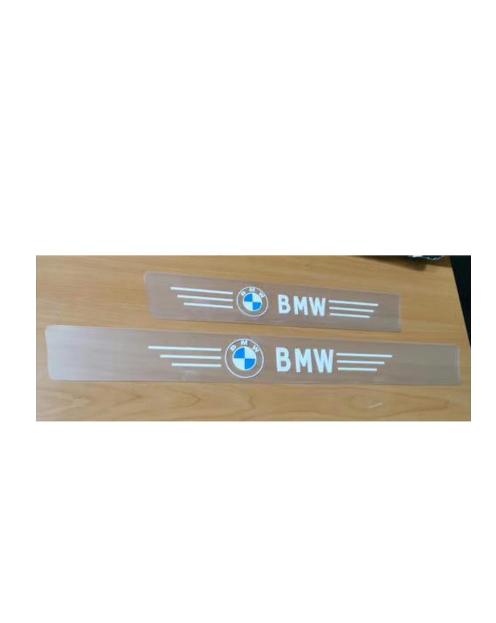 Sam's Accessories 4pcs door edge guards protection transparent