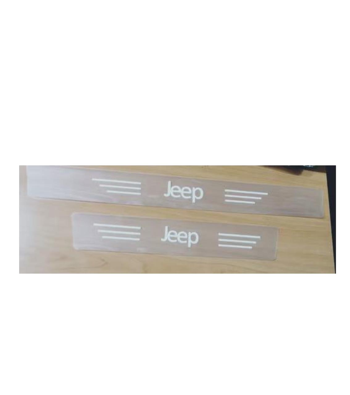 Sam's Accessories 4pcs door edge guards protection transparent