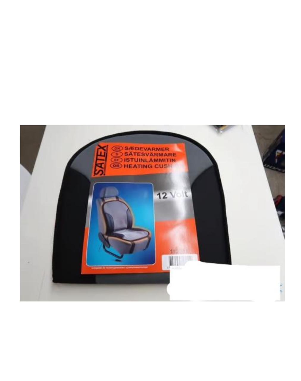 Sam's Accessories Heated car cushion 12 Volt