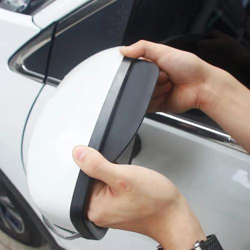 Sam's Accessories 2 PCS Car side Mirror waterproof Sun Visor Rain Eyebrow Auto Car Rear View