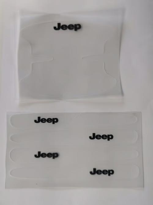 Sam's Accessories Transparent door handle guards