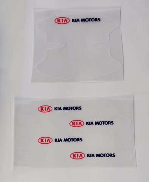 Sam's Accessories Transparent door handle guards