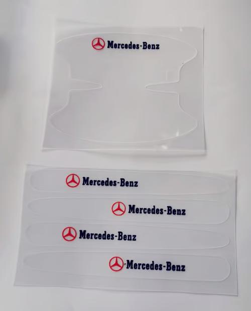 Sam's Accessories Transparent door handle guards