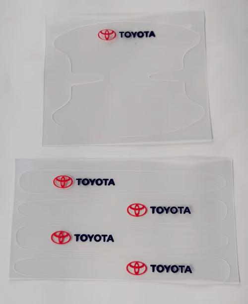 Sam's Accessories Transparent door handle guards