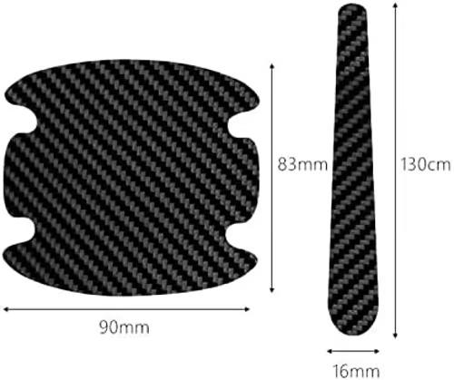 Sam's Accessories Carbon door handle protection