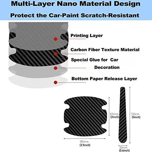 Sam's Accessories Carbon door handle protection