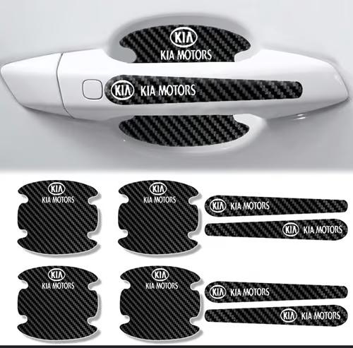 Sam's Accessories Carbon door handle protection