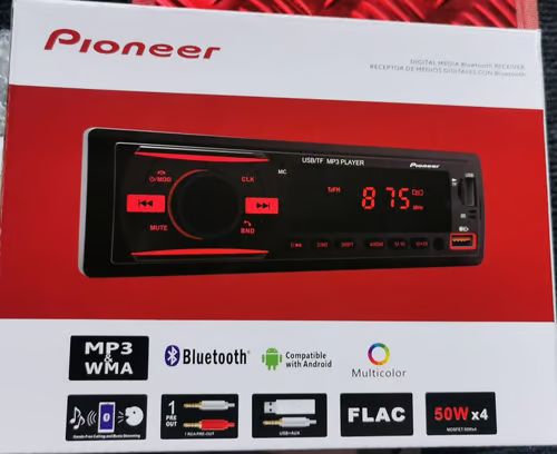 Sam's Accessories Pioneer radio aux usb TF Mp3