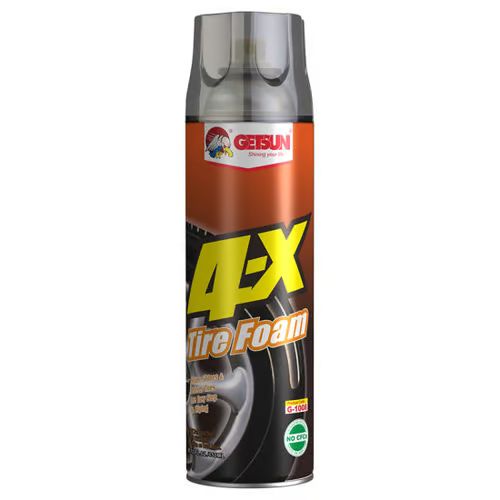 Sam's Accessories 4X Tire Foam - GetSun - Cleans, Shines and Protects Tires