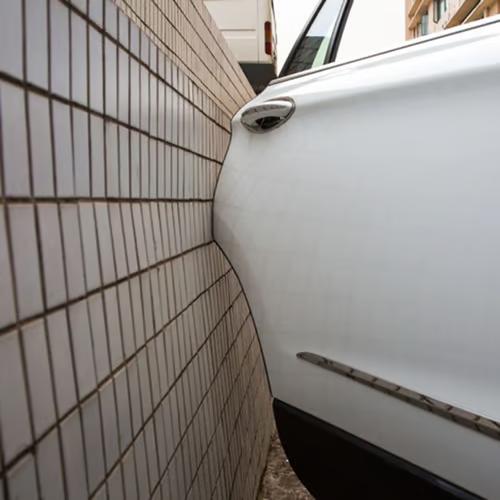 Sam's Accessories Protective Door Stopper and Edge Guard