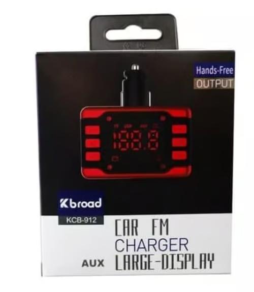 Sam's Accessories Car FM Charger Modulator AUX Wireless