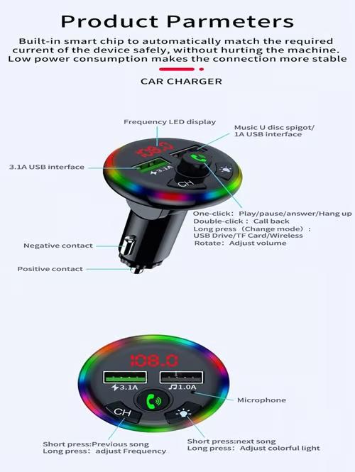 Sam's Accessories FM Transmitter Modulator