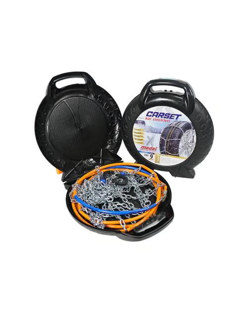 Sam's Accessories 2pcs Cars Snow chains 12mm