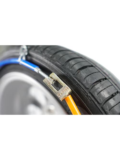 Sam's Accessories 2pcs Cars Snow chains 12mm