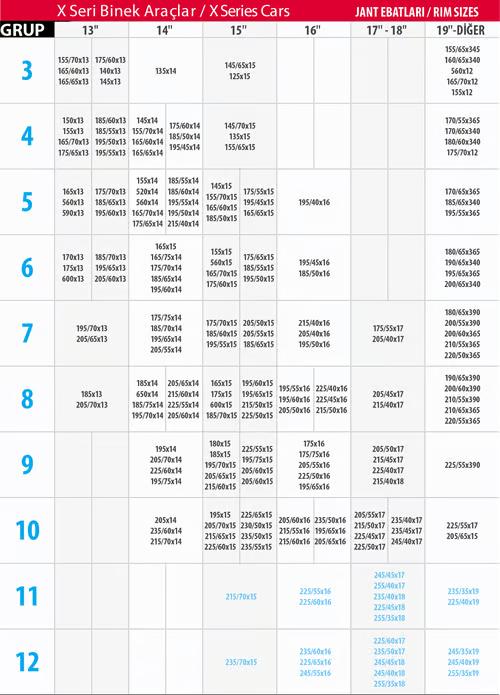 Sam's Accessories 2pcs Cars Snow chains 12mm
