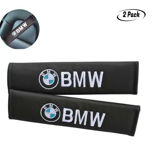 Sam's Accessories 2pcs Universal Car Seat Belt Cover , Soft Faux Deer Velvet Seat Belt Shoulder pads Soft Car Handle Protecto Universal Car Seat Belt Cover for Mercedes Benz, xDeer Velvet Seat Belt Shoulder Pads