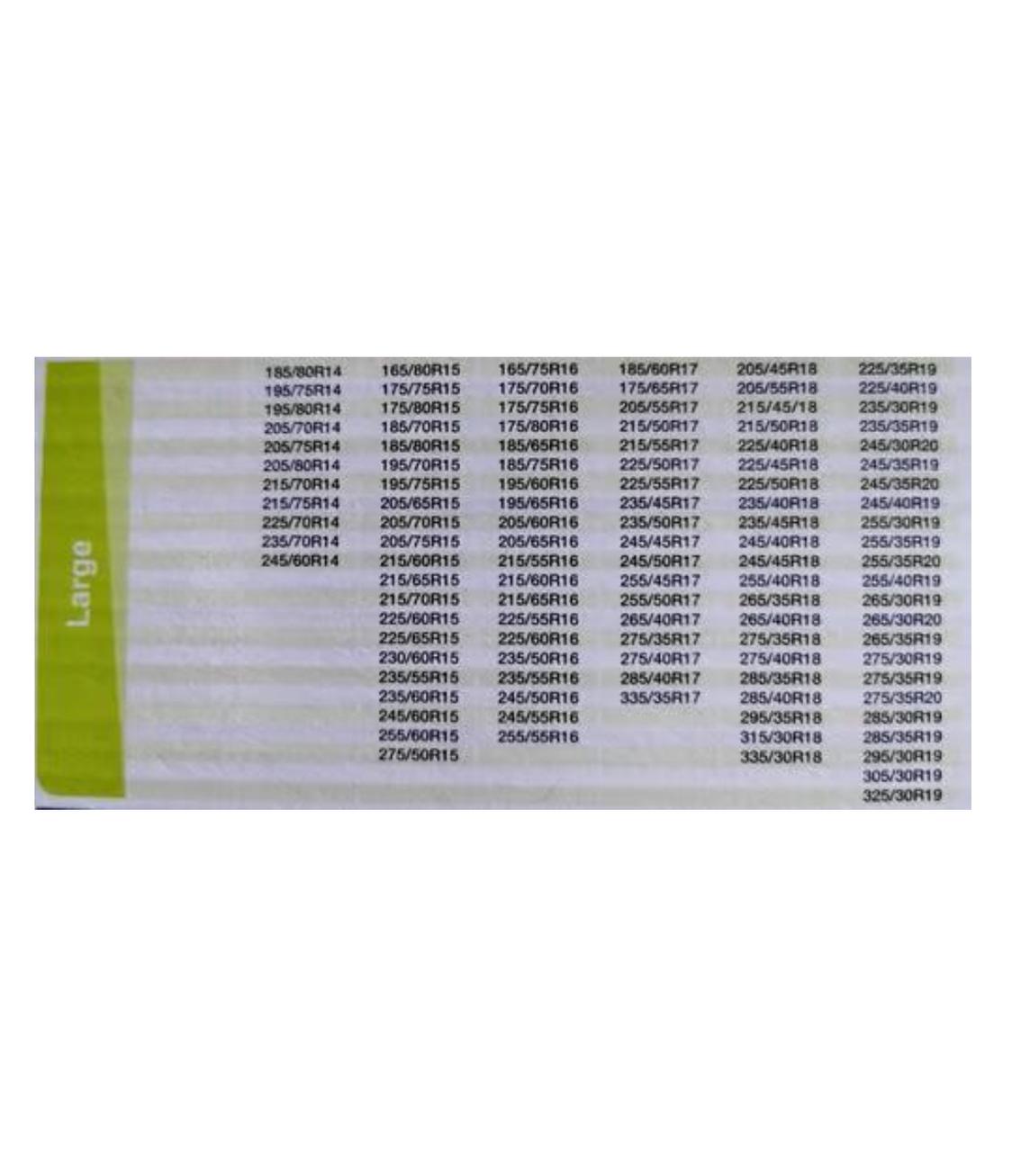 Sam's Accessories 2pcs Snow Socks Available in Different Sizes