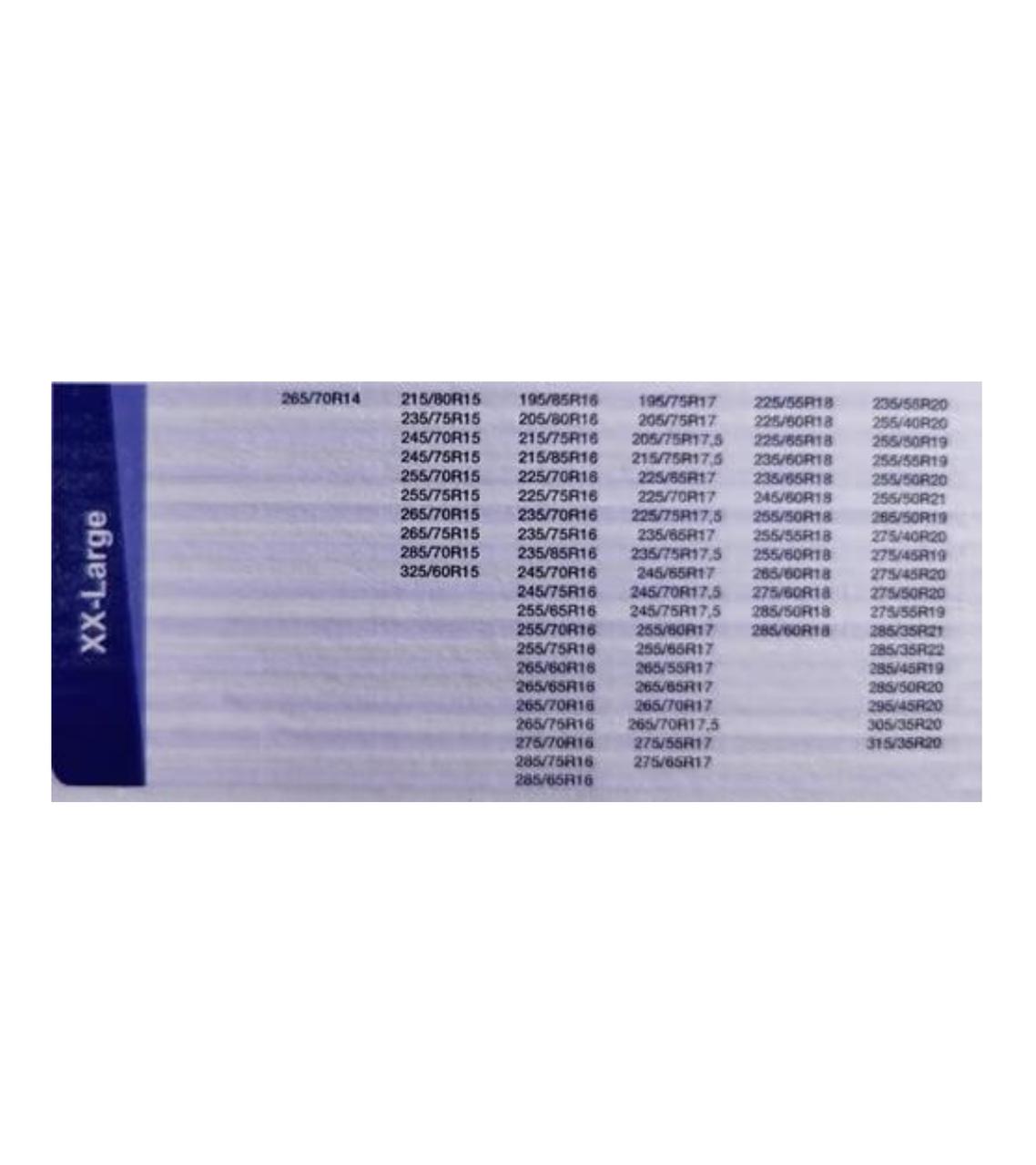 Sam's Accessories 2pcs Snow Socks Available in Different Sizes