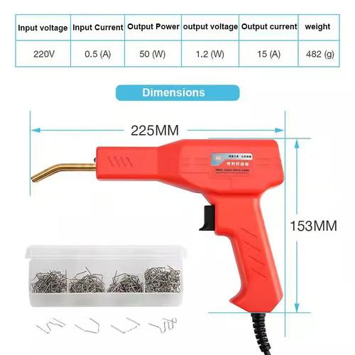 Sam's Accessories Plastic Welding gun
