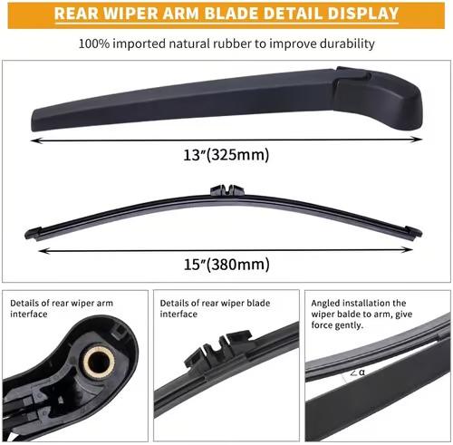 Sam's Accessories BMW X5 rear wiper blade