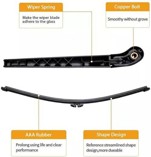 Sam's Accessories BMW X5 rear wiper blade