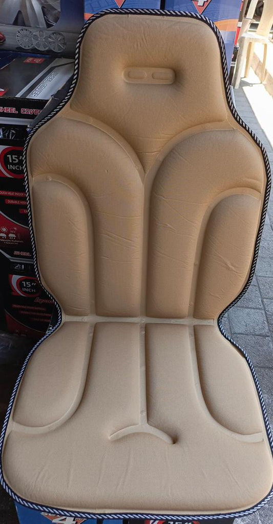 Sam's Accessories 2 seat cushions with side skirt and headrest fix