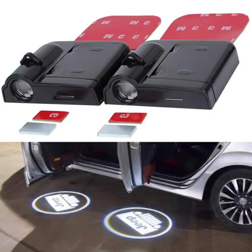 Sam's Accessories Car Door Ghost Shadow Light With LOGO