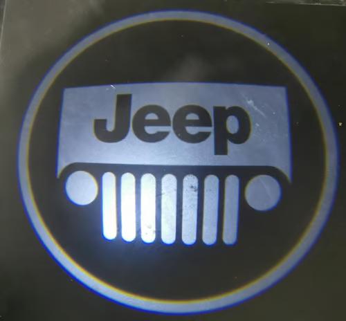 Sam's Accessories Car Door Ghost Shadow Light With LOGO