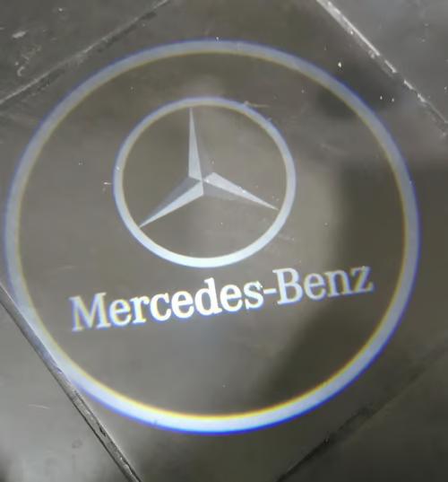 Sam's Accessories Car Door Ghost Shadow Light With LOGO