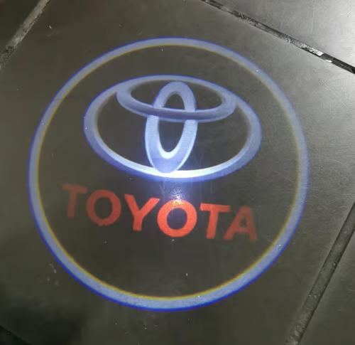 Sam's Accessories Car Door Ghost Shadow Light With LOGO