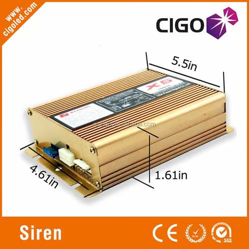 Sam's Accessories Police siren horn 400W 2 speakers