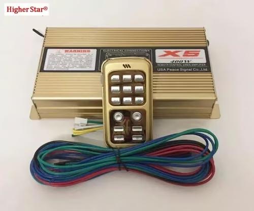 Sam's Accessories Police siren horn 400W 2 speakers