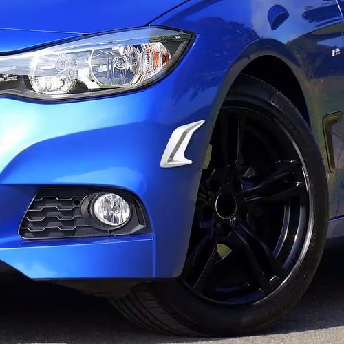 Sam's Accessories Mgaxyff Air Scoop Flow Vent Hood,2x Car Decorative Air Scoop Flow Intake Hood Vent Bonnet Universal DIY Style,Air Flow Vent Hood black color