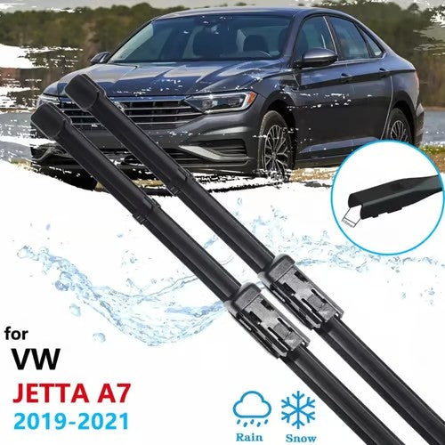 Sam's Accessories VW Jetta A7 wiper blades