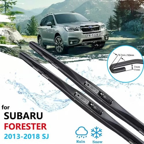 Sam's Accessories Subaru Forester front wiper blades